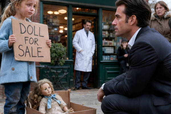 SHE SOLD HER ONLY DOLL FOR MEDICINE—THEN THE MAN WHO BOUGHT IT UNCOVERED A SECRET THE WHOLE TOWN HAD MISSED