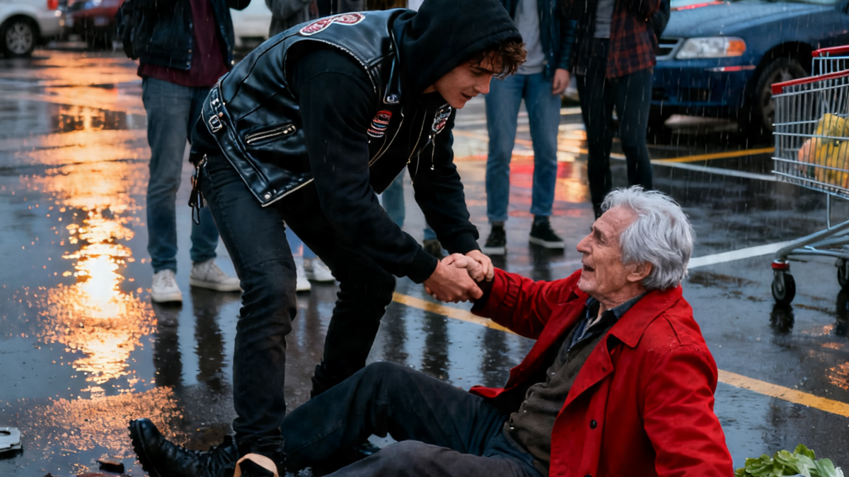 I WAS BROKE WHEN I HELPED AN OLD MAN EVERYONE STEPPED OVER – THE NEXT MORNING MY LIFE CHANGED FOREVER