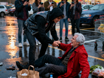 I WAS BROKE WHEN I HELPED AN OLD MAN EVERYONE STEPPED OVER – THE NEXT MORNING MY LIFE CHANGED FOREVER