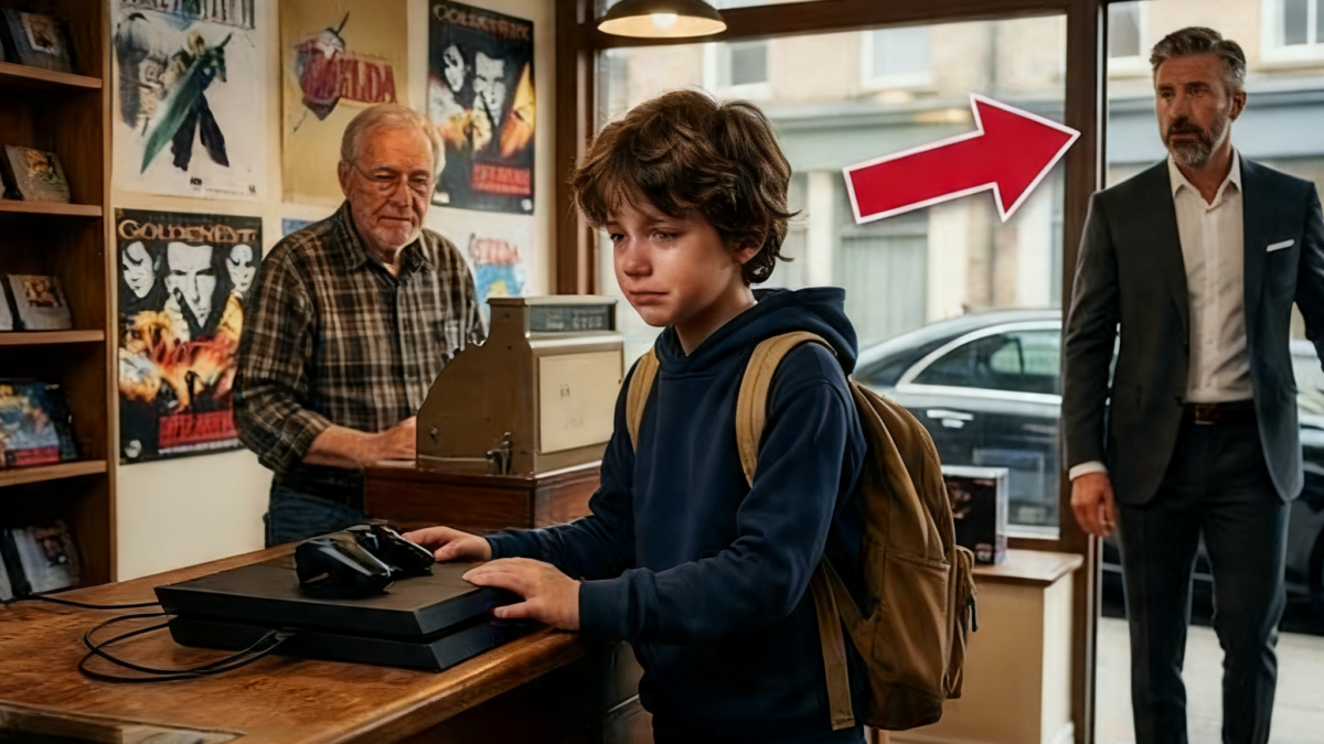 A 10-YEAR-OLD SOLD HIS PLAYSTATION TO PAY FOR HIS SISTER’S SURGERY—THEN A BILLIONAIRE CEO DISCOVERED WHY THE BOY’S NAME FELT FAMILIAR