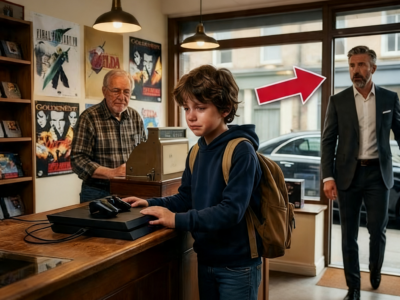 A 10-YEAR-OLD SOLD HIS PLAYSTATION TO PAY FOR HIS SISTER’S SURGERY—THEN A BILLIONAIRE CEO DISCOVERED WHY THE BOY’S NAME FELT FAMILIAR