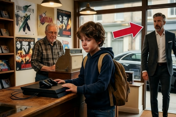 A 10-YEAR-OLD SOLD HIS PLAYSTATION TO PAY FOR HIS SISTER’S SURGERY—THEN A BILLIONAIRE CEO DISCOVERED WHY THE BOY’S NAME FELT FAMILIAR