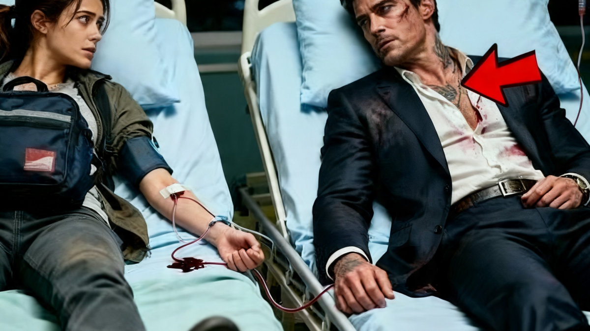 A DELIVERY GIRL GAVE HER BLOOD TO A DYING STRANGER—THEN SHE LEARNED THE RUTHLESS MAFIA BOSS WOULD RISK HIS EMPIRE TO REPAY HER