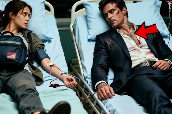 A DELIVERY GIRL GAVE HER BLOOD TO A DYING STRANGER—THEN SHE LEARNED THE RUTHLESS MAFIA BOSS WOULD RISK HIS EMPIRE TO REPAY HER