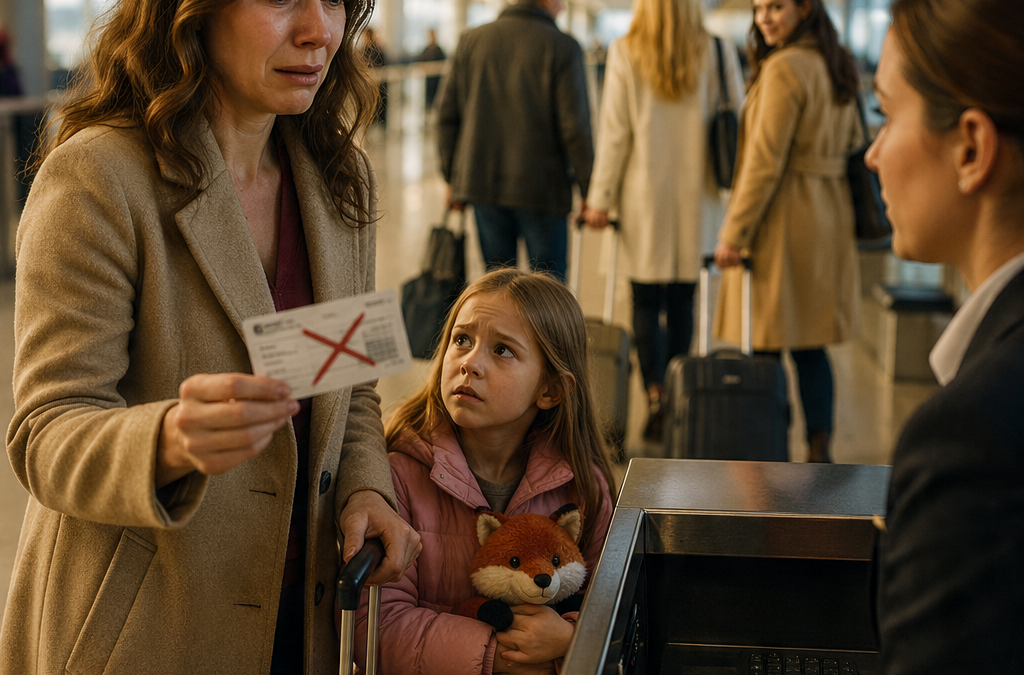 After My Family Canceled My Daughter’s New Year’s Ticket and Boarded Without Us, I Opened the Records That Turned Their Laughing Cabin Vacation Into Evidence