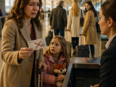 After My Family Canceled My Daughter’s New Year’s Ticket and Boarded Without Us, I Opened the Records That Turned Their Laughing Cabin Vacation Into Evidence