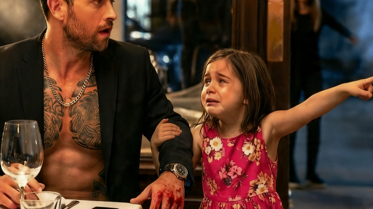 THE MAFIA BOSS’S BLIND DATE NEVER ARRIVED—THEN HER BAREFOOT DAUGHTER RAN INTO THE RESTAURANT BEGGING HIM TO SAVE HER DYING MOTHER