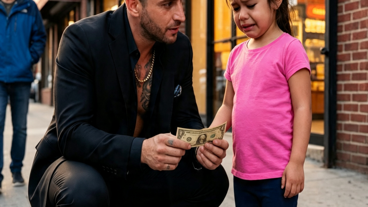 A Little Girl Paid A Mafia Boss $5 To Save Her Mother—But When He Saw The Widow They Had Taken, His Frozen Heart Finally Remembered Mercy