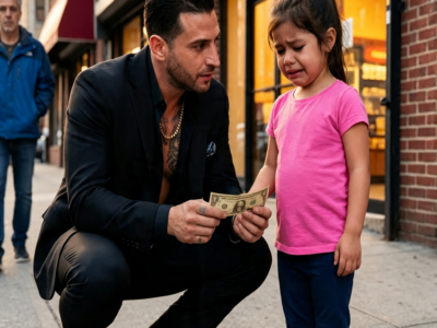 A Little Girl Paid A Mafia Boss $5 To Save Her Mother—But When He Saw The Widow They Had Taken, His Frozen Heart Finally Remembered Mercy