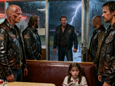“WHO HURT YOU?” THE HELLS ANGEL GROWLED – HER ANSWER STARTED A WAR THE WHOLE TOWN COULDN’T BURY