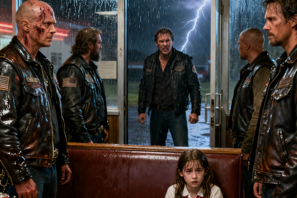 “WHO HURT YOU?” THE HELLS ANGEL GROWLED – HER ANSWER STARTED A WAR THE WHOLE TOWN COULDN’T BURY