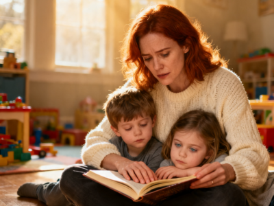 THE BILLIONAIRE LOST EVERY NANNY IN A WEEK – UNTIL ONE WOMAN CALMED HIS TODDLERS IN 3 DAYS AND EXPOSED THE RELATIVE WHO WANTED TO TAKE THEM