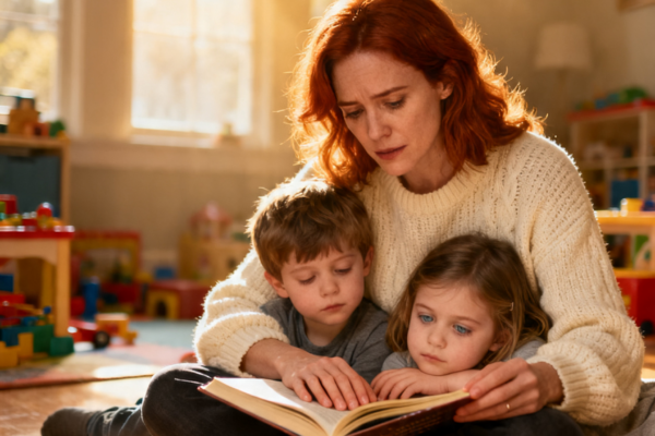 THE BILLIONAIRE LOST EVERY NANNY IN A WEEK – UNTIL ONE WOMAN CALMED HIS TODDLERS IN 3 DAYS AND EXPOSED THE RELATIVE WHO WANTED TO TAKE THEM