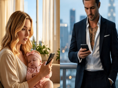 A Poor Single Mother Texted a Mafia Boss by Mistake for Baby Formula Money—But When He Arrived at Her Door, Her Desperation Gave Him the One Thing His Empire Never Could: A Reason to Change