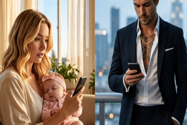 A Poor Single Mother Texted a Mafia Boss by Mistake for Baby Formula Money—But When He Arrived at Her Door, Her Desperation Gave Him the One Thing His Empire Never Could: A Reason to Change