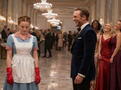 THE MILLIONAIRE DARED A HOTEL MAID TO WALTZ BEFORE TWO HUNDRED GUESTS—THEN HER DANCE EXPOSED THE FAMILY SECRET HE HAD BURIED FOR DECADES