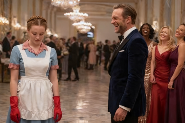THE MILLIONAIRE DARED A HOTEL MAID TO WALTZ BEFORE TWO HUNDRED GUESTS—THEN HER DANCE EXPOSED THE FAMILY SECRET HE HAD BURIED FOR DECADES