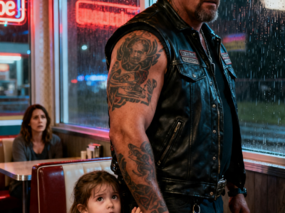 “PLEASE DON’T LEAVE YET,” A 4-YEAR-OLD GIRL BEGGED ME – SECONDS LATER, MY MOTORCYCLE EXPLODED
