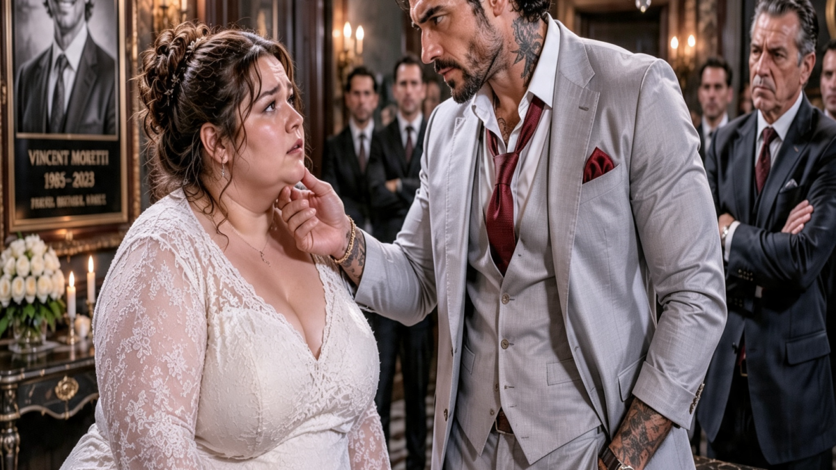Forced To Marry His Dead Friend’s Plus-Size Cousin, The Mafia Boss Thought She Was A Burden—Until She Saved His Empire And Became His Queen