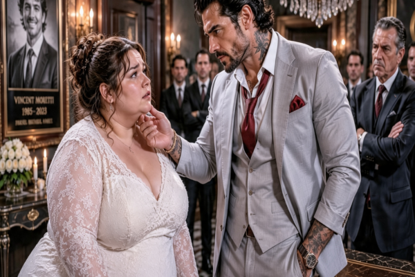 Forced To Marry His Dead Friend’s Plus-Size Cousin, The Mafia Boss Thought She Was A Burden—Until She Saved His Empire And Became His Queen