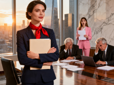 I LET HER STEAL MY DREAM PROMOTION – THEN I WATCHED HER BANKRUPT THE COMPANY THAT BETRAYED ME