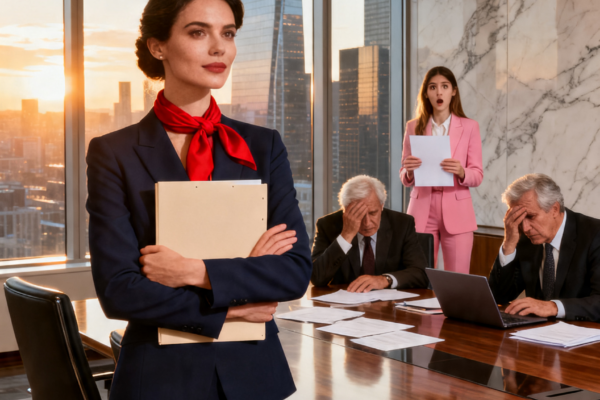 I LET HER STEAL MY DREAM PROMOTION – THEN I WATCHED HER BANKRUPT THE COMPANY THAT BETRAYED ME