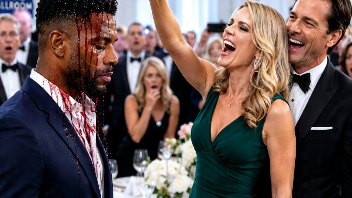 They Poured Wine on Him Before 200 Guests, Never Knowing He Owned the Company Behind Their $750 Million Deal—or That the Woman Who Loved Him Would Risk Her Career to Expose the Cruelty That Cost Them Everything