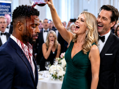 They Poured Wine on Him Before 200 Guests, Never Knowing He Owned the Company Behind Their $750 Million Deal—or That the Woman Who Loved Him Would Risk Her Career to Expose the Cruelty That Cost Them Everything