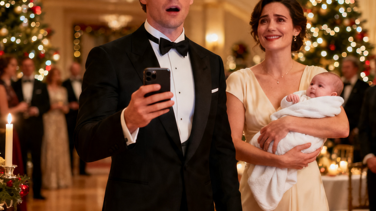 A BILLIONAIRE FOUND A BABY PHOTO FROM HIS EX-WIFE AT CHRISTMAS – THEN HIS SISTER’S SECRET LIE DESTROYED EVERYTHING