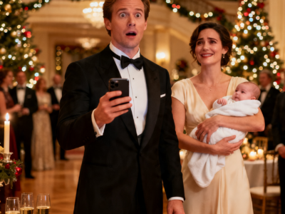 A BILLIONAIRE FOUND A BABY PHOTO FROM HIS EX-WIFE AT CHRISTMAS – THEN HIS SISTER’S SECRET LIE DESTROYED EVERYTHING