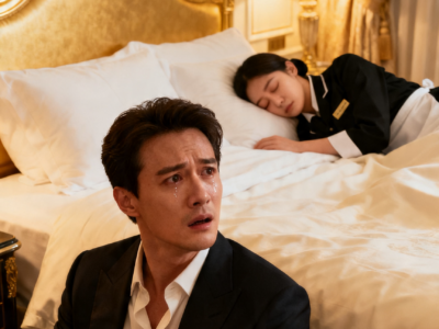 THE EXHAUSTED HOUSEKEEPER FELL ASLEEP IN THE BILLIONAIRE CEO’S PRIVATE SUITE – WHAT HE DID WHEN HE FOUND HER CHANGED BOTH THEIR LIVES FOREVER