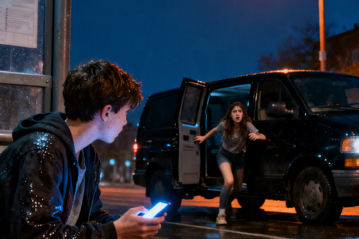 I WITNESSED A GIRL GET DRAGGED INTO A BLACK VAN – BY MORNING, 500 BIKERS WERE HUNTING THE MEN WHO TOOK HER
