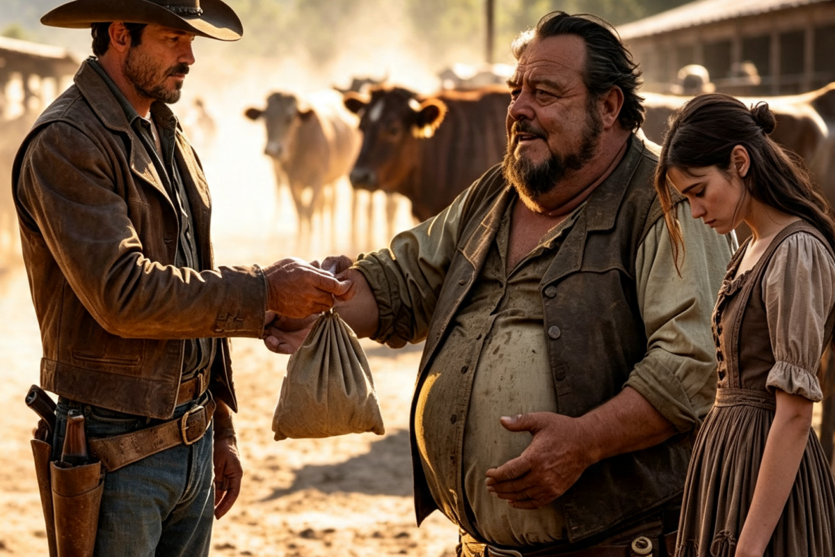 The Lonely Rancher Bought A Deaf Girl Sold By Her Drunk Father—But Then He Realized She Heard What No One Else Could