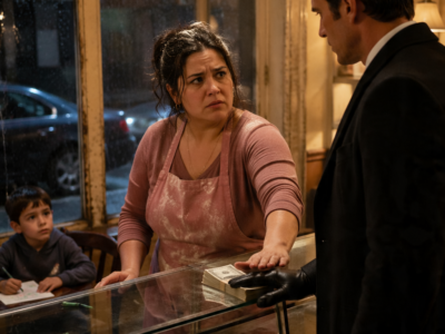 The Mafia Boss Swore He’d Never Have a Family—Then a Struggling Baker Refused His Money and Stood Between Him and Her Son