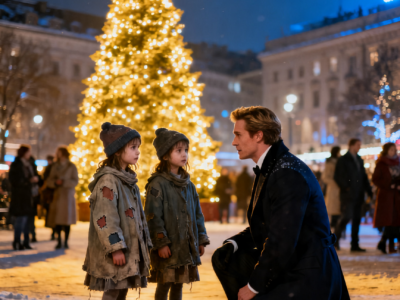 POOR TWINS ASKED ME TO TELL SANTA WHERE THEY LIVED – WHAT I DID NEXT CHANGED ALL OF US