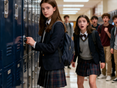REBORN, I KEPT MY LOCKER COMBINATION SECRET – THEN HER PERFECT SMILE FINALLY FADED