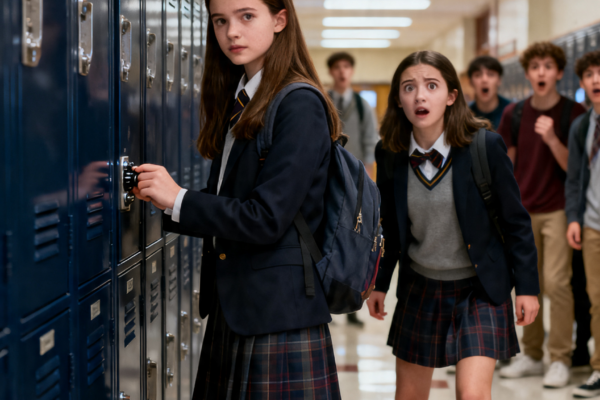 REBORN, I KEPT MY LOCKER COMBINATION SECRET – THEN HER PERFECT SMILE FINALLY FADED