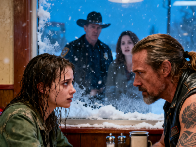 SHE LEFT ME A BLOODSTAINED $20 BILL AT A DINER – AND HER NOTE EXPOSED THE SHERIFF’S DARKEST SECRET