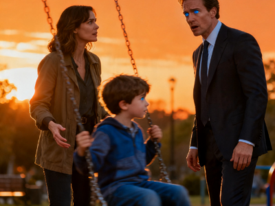 HE SAID I BETRAYED HIM AND LEFT ME ALONE – 5 YEARS LATER, HE SAW HIS SON’S EYES AND BROKE DOWN
