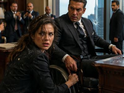 No Assistant Survived a Day With the Paralyzed Crime Boss—Until a Single Mother Saved His Life and Realized His Closest Man Wanted Him Dead