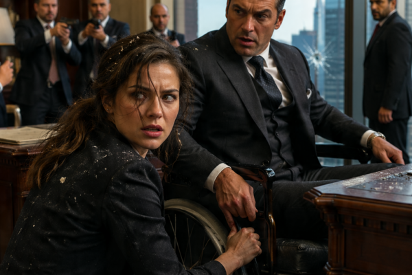 No Assistant Survived a Day With the Paralyzed Crime Boss—Until a Single Mother Saved His Life and Realized His Closest Man Wanted Him Dead