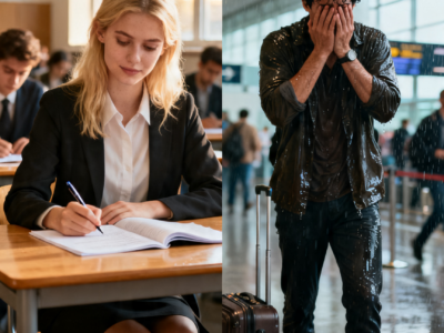 I SAT MY EXAM AFTER HE TOLD ME TO SKIP IT FOR HIS CRUSH – THEN HE MISSED HIS OWN FINAL BY ONE HOUR