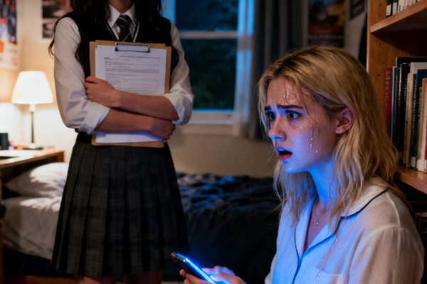 REBORN, I LET MY BEST FRIEND POST MY FAKE SCANDAL – THEN I USED EVERY LIE AGAINST HER