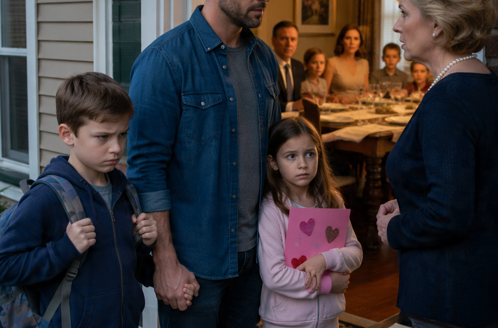 My Mother Said There Was No Room for My Children at Sunday Dinner—Then Everyone Remembered Whose Name Was on the Deed