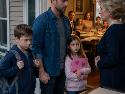 My Mother Said There Was No Room for My Children at Sunday Dinner—Then Everyone Remembered Whose Name Was on the Deed