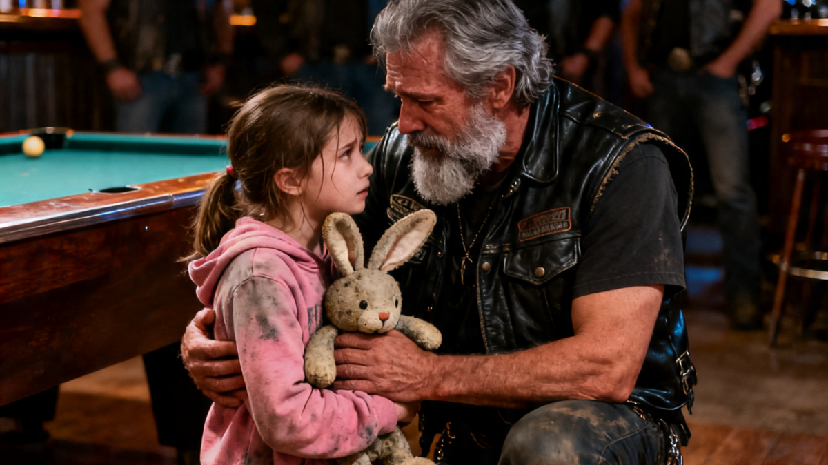 A LITTLE GIRL WALKED INTO A BIKER CLUBHOUSE AT 2 A.M. – HER QUIET REQUEST EXPOSED A SHERIFF’S DARKEST SECRET