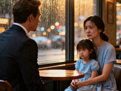 LONELY CEO THOUGHT HE WAS MEETING A MODEL ON A BLIND DATE, BUT A POOR SINGLE MOM STOLE HIS HEART BEFORE SHE EVEN KNEW HIS NAME