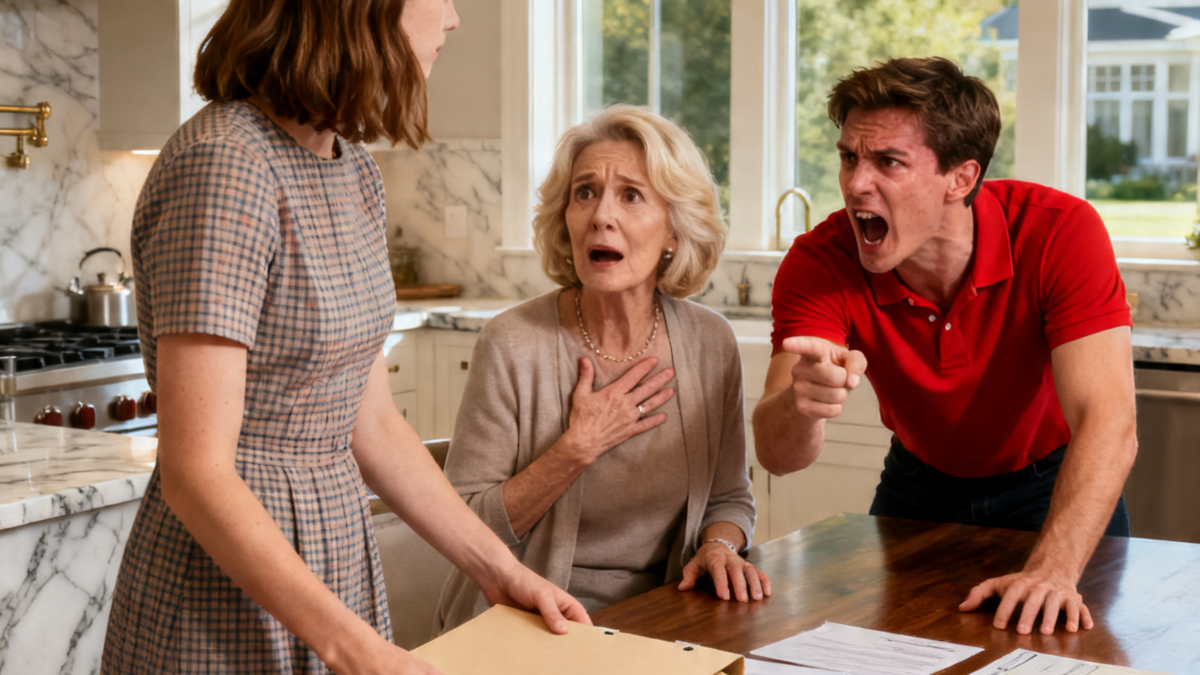 I WAS REBORN FIVE YEARS BEFORE MY FAMILY LET ME DIE – SO I CANCELLED THE GOLDEN CHILD’S TRUST FUND FIRST