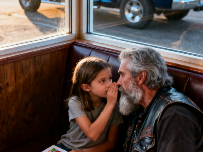 “IF I GO HOME TONIGHT, I WON’T WAKE UP” THE 8-YEAR-OLD WHISPERED – THEN 800 HELL’S ANGELS FILLED THE COURTHOUSE