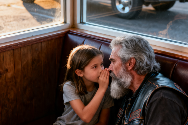 “IF I GO HOME TONIGHT, I WON’T WAKE UP” THE 8-YEAR-OLD WHISPERED – THEN 800 HELL’S ANGELS FILLED THE COURTHOUSE